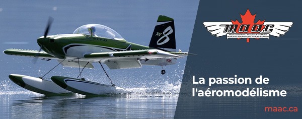 Model Aeronautics Association of Canada Banner