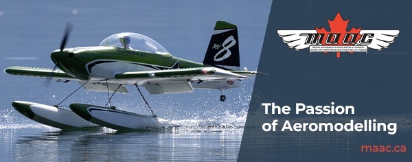 Model Aeronautics Association of Canada Banner